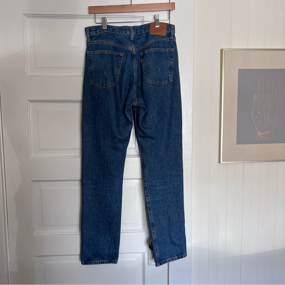 Levi's 501 Premium Patching Jeans - Picture 3 of 3